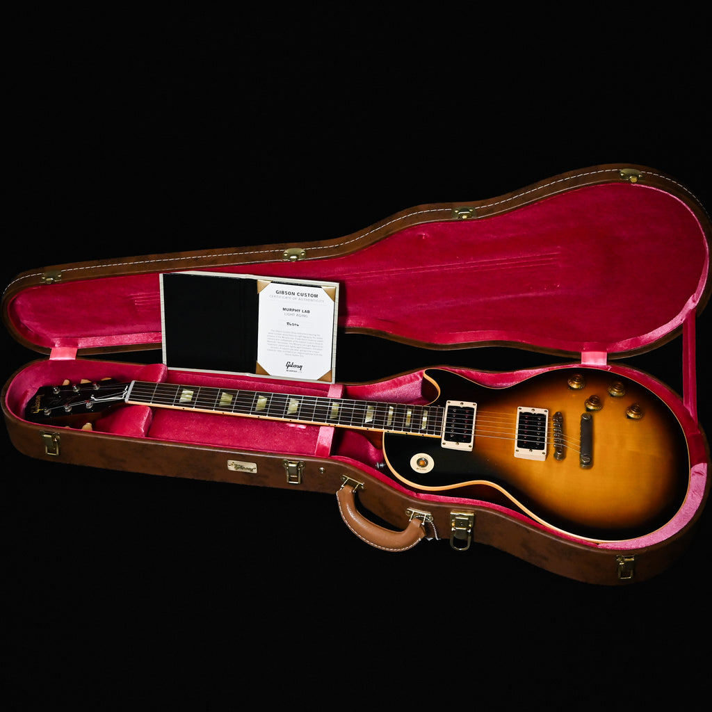 Gibson Custom Limited Edition 1958 Les Paul Standard Reissue w/ Light Figured Maple Top, Murphy Lab Light Aged- Athens Burst 2026 (86506)
