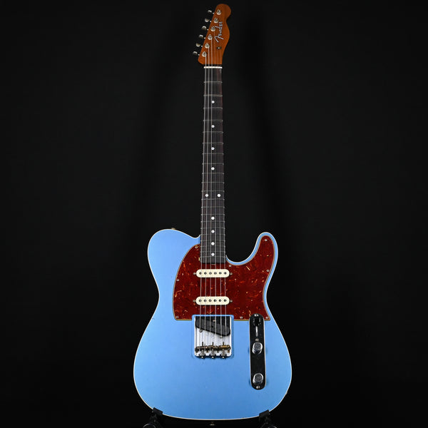 Fender Custom Shop Limited Edition HotShot Teaxas Telecaster Journeyman- Aged Lake Placid Blue 2025 (CZ586223)