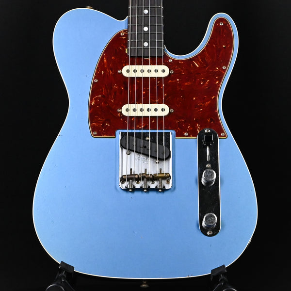 Fender Custom Shop Limited Edition HotShot Teaxas Telecaster Journeyman- Aged Lake Placid Blue 2025 (CZ586223)