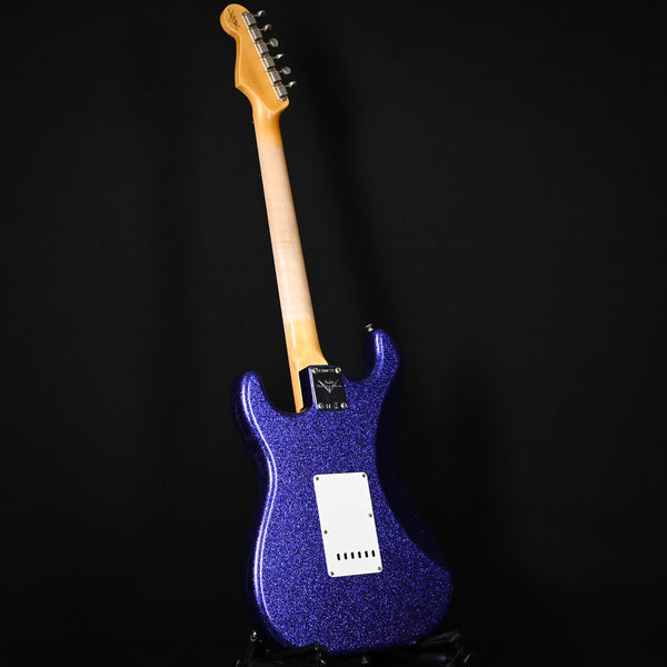 Fender Custom Shop '60 Stratocaster Journeyman- Purple Sparkle 2025 (CZ588772)
