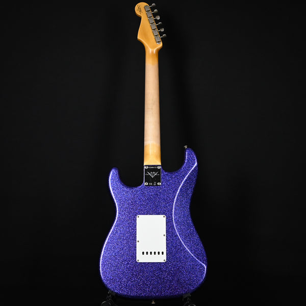 Fender Custom Shop '60 Stratocaster Journeyman- Purple Sparkle 2025 (CZ588772)