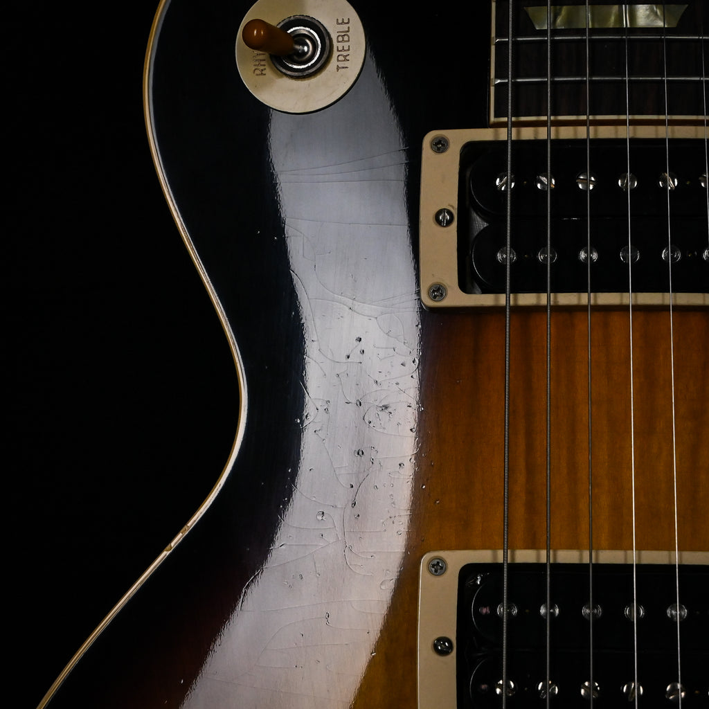 Gibson Custom Limited Edition 1958 Les Paul Standard Reissue w/ Light Figured Maple Top, Murphy Lab Light Aged- Athens Burst 2026 (86506)