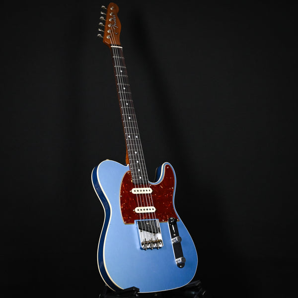 Fender Custom Shop Limited Edition HotShot Teaxas Telecaster Journeyman- Aged Lake Placid Blue 2025 (CZ586223)