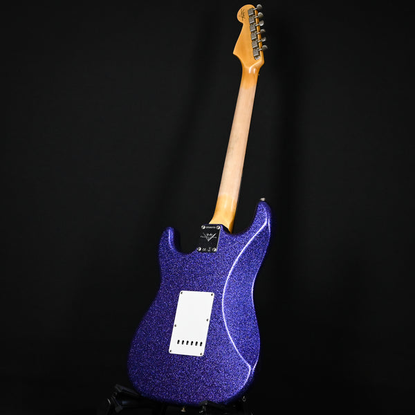 Fender Custom Shop '60 Stratocaster Journeyman- Purple Sparkle 2025 (CZ588772)