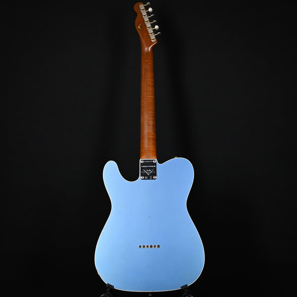 Fender Custom Shop Limited Edition HotShot Teaxas Telecaster Journeyman- Aged Lake Placid Blue 2025 (CZ586223)