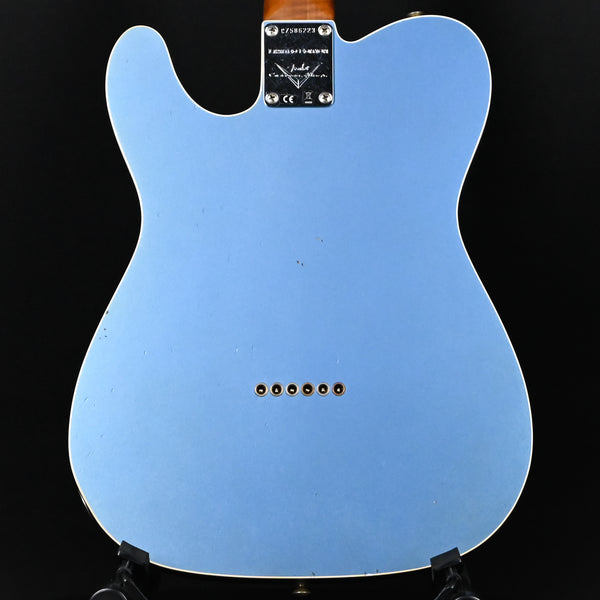 Fender Custom Shop Limited Edition HotShot Teaxas Telecaster Journeyman- Aged Lake Placid Blue 2025 (CZ586223)