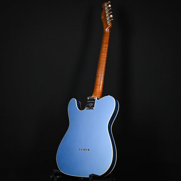 Fender Custom Shop Limited Edition HotShot Teaxas Telecaster Journeyman- Aged Lake Placid Blue 2025 (CZ586223)