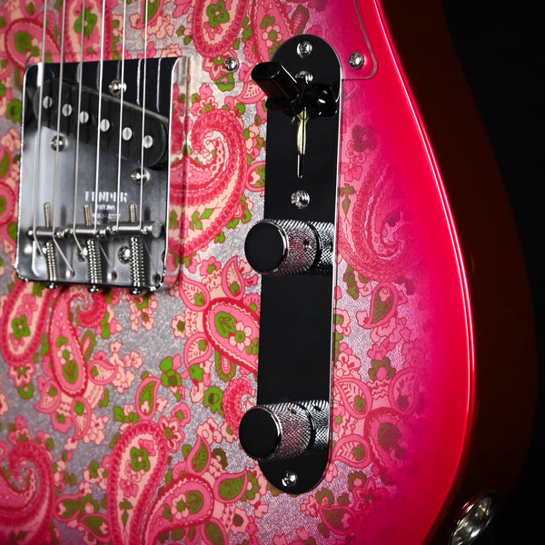 Fender Custom Shop Vintage Custom '68 Paisley Telecaster NOS- Aged Pink Paisley 2025 (R140418)