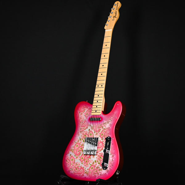 Fender Custom Shop Vintage Custom '68 Paisley Telecaster NOS- Aged Pink Paisley 2025 (R140418)