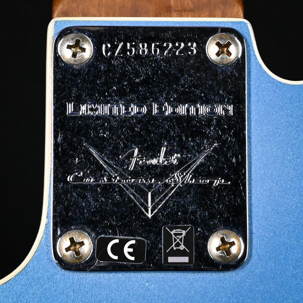 Fender Custom Shop Limited Edition HotShot Teaxas Telecaster Journeyman- Aged Lake Placid Blue 2025 (CZ586223)