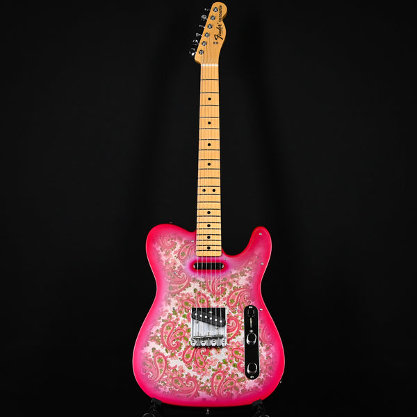 Fender Custom Shop Vintage Custom '68 Paisley Telecaster NOS- Aged Pink Paisley 2025 (R140418)
