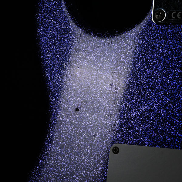 Fender Custom Shop '60 Stratocaster Journeyman- Purple Sparkle 2025 (CZ588772)