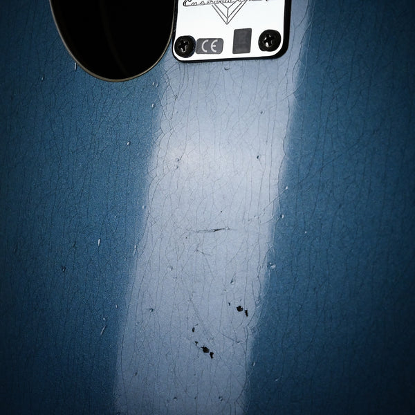Fender Custom Shop Limited Edition HotShot Teaxas Telecaster Journeyman- Aged Lake Placid Blue 2025 (CZ586223)