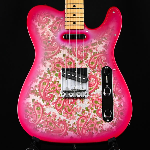 Fender Custom Shop Vintage Custom '68 Paisley Telecaster NOS- Aged Pink Paisley 2025 (R140418)
