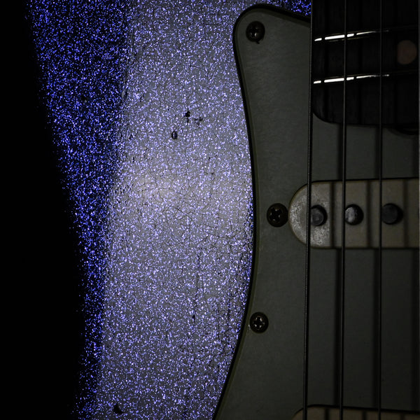 Fender Custom Shop '60 Stratocaster Journeyman- Purple Sparkle 2025 (CZ588772)