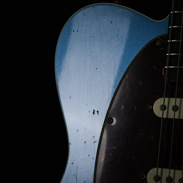 Fender Custom Shop Limited Edition HotShot Teaxas Telecaster Journeyman- Aged Lake Placid Blue 2025 (CZ586223)