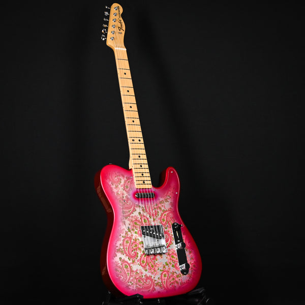 Fender Custom Shop Vintage Custom '68 Paisley Telecaster NOS- Aged Pink Paisley 2025 (R140418)