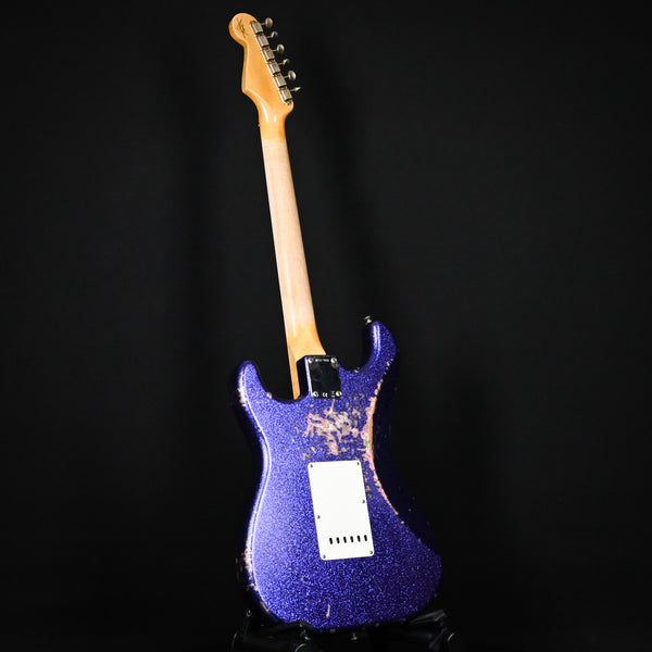 Fender Custom Shop 1962 Stratocaster Heavy Relic Purple Sparkle/ Pink Paisley Josefina Hand Wound Pickups 2024 (R137855)