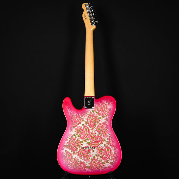 Fender Custom Shop Vintage Custom '68 Paisley Telecaster NOS- Aged Pink Paisley 2025 (R140418)