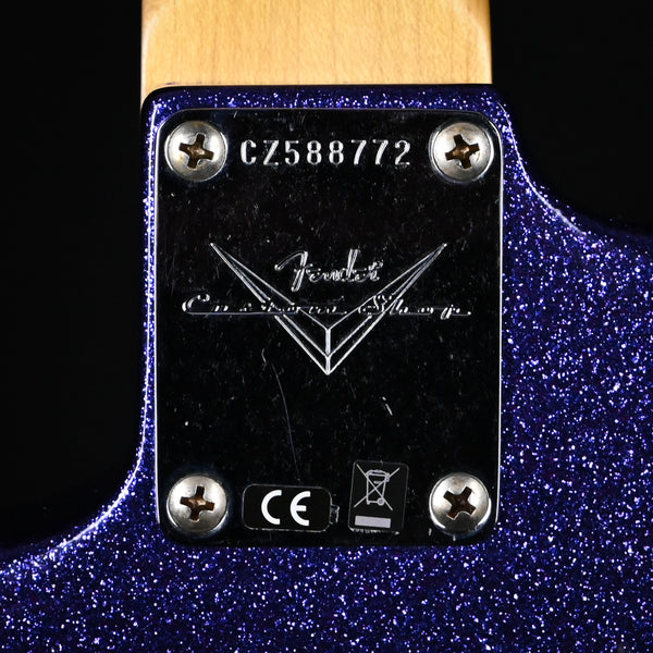Fender Custom Shop '60 Stratocaster Journeyman- Purple Sparkle 2025 (CZ588772)