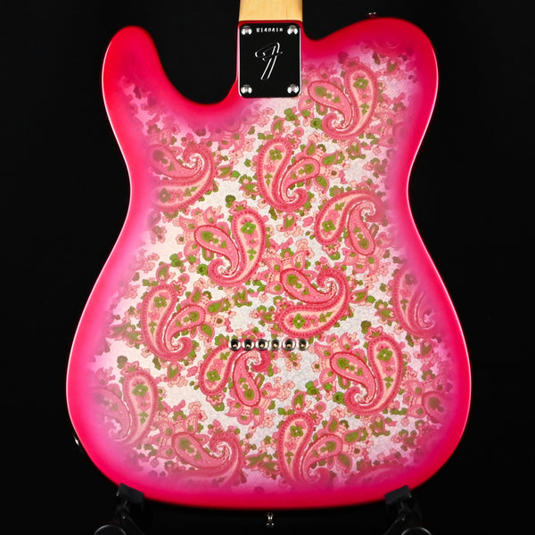 Fender Custom Shop Vintage Custom '68 Paisley Telecaster NOS- Aged Pink Paisley 2025 (R140418)