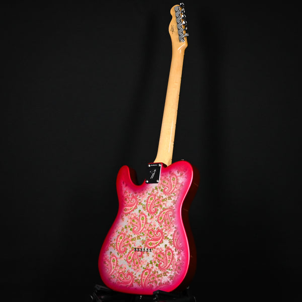 Fender Custom Shop Vintage Custom '68 Paisley Telecaster NOS- Aged Pink Paisley 2025 (R140418)