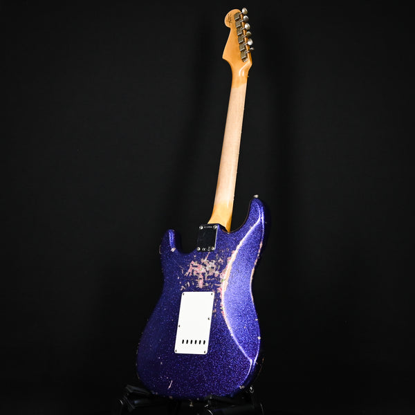 Fender Custom Shop 1962 Stratocaster Heavy Relic Purple Sparkle/ Pink Paisley Josefina Hand Wound Pickups 2024 (R137855)