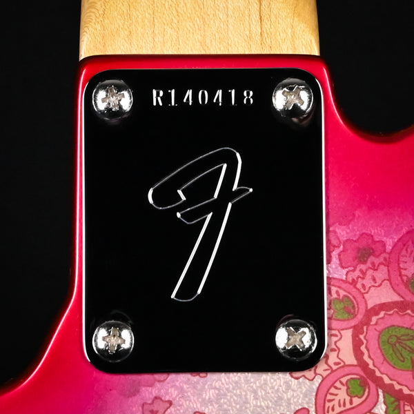Fender Custom Shop Vintage Custom '68 Paisley Telecaster NOS- Aged Pink Paisley 2025 (R140418)