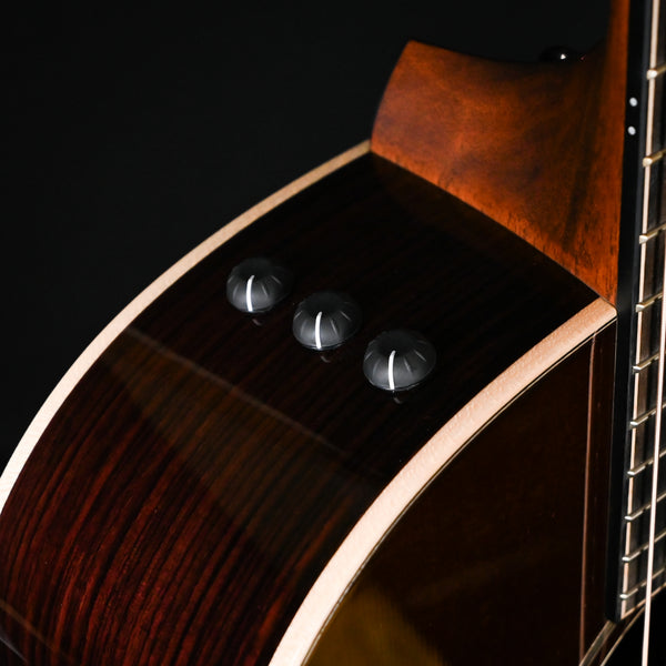 Taylor 814CE Acoustic-Electric Guitar - V-Class Bracing w/ Radius Armrest - Tobacco Sunburst (1204304034)