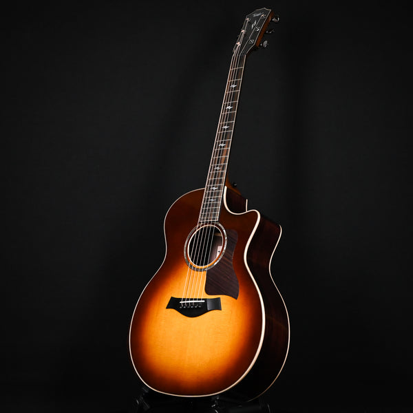 Taylor 814CE Acoustic-Electric Guitar - V-Class Bracing w/ Radius Armrest - Tobacco Sunburst (1204304034)