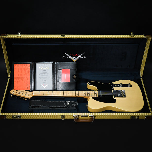 Fender Custom Shop Limited Edition '52 Telecaster NOS- Faded Nocaster Blonde 2025 (R142592)