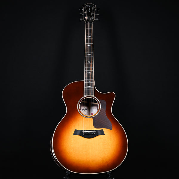 Taylor 814CE Acoustic-Electric Guitar - V-Class Bracing w/ Radius Armrest - Tobacco Sunburst (1204304034)