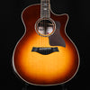 Taylor 814CE Acoustic-Electric Guitar - V-Class Bracing w/ Radius Armrest - Tobacco Sunburst (1204304034)