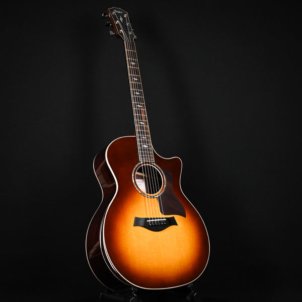 Taylor 814CE Acoustic-Electric Guitar - V-Class Bracing w/ Radius Armrest - Tobacco Sunburst (1204304034)