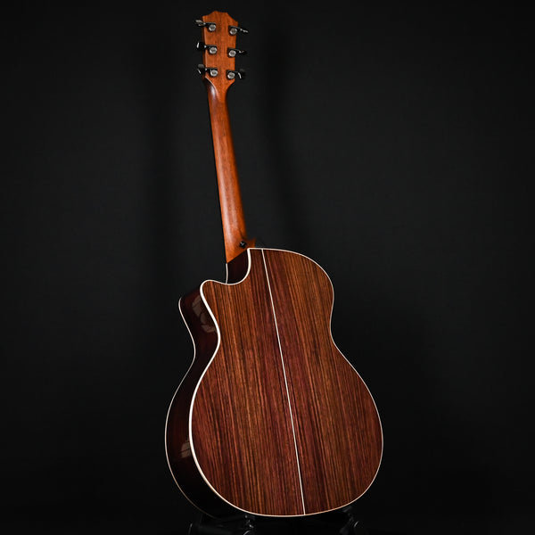 Taylor 814CE Acoustic-Electric Guitar - V-Class Bracing w/ Radius Armrest - Tobacco Sunburst (1204304034)