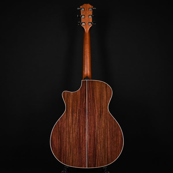 Taylor 814CE Acoustic-Electric Guitar - V-Class Bracing w/ Radius Armrest - Tobacco Sunburst (1204304034)