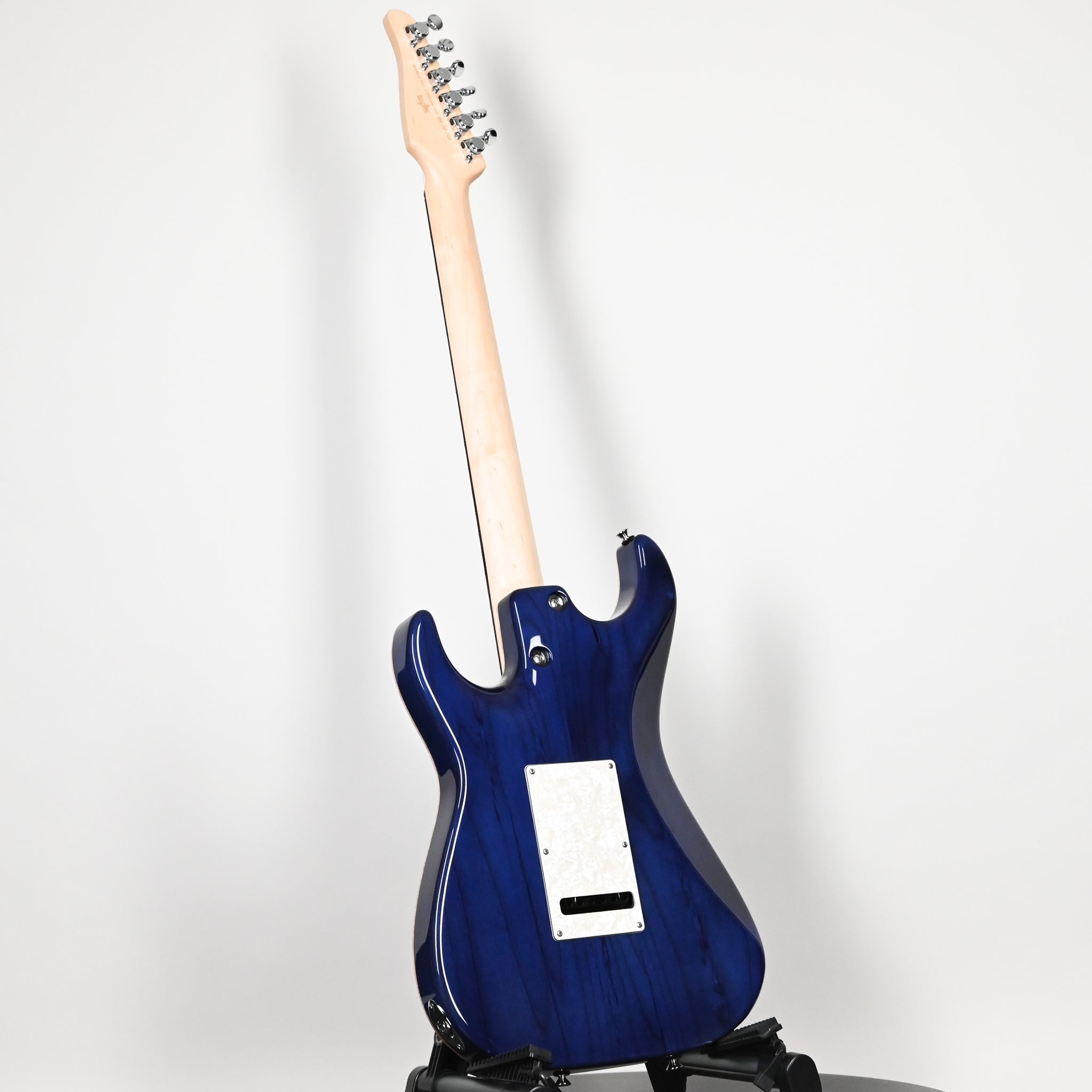 Tom Anderson Custom Drop Top Classic Electric Guitar- Blue Wipeout w/ Binding 2026 (04-30-26P)