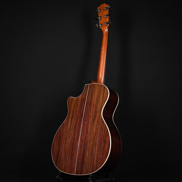 Taylor 814CE Acoustic-Electric Guitar - V-Class Bracing w/ Radius Armrest - Tobacco Sunburst (1204304034)