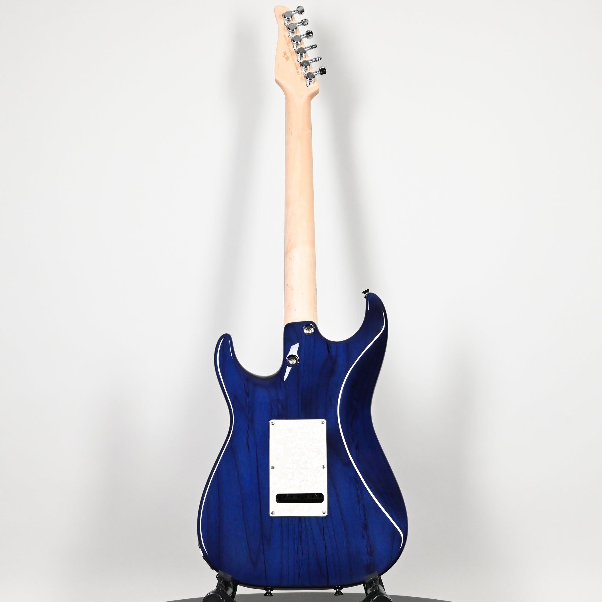 Tom Anderson Custom Drop Top Classic Electric Guitar- Blue Wipeout w/ Binding 2026 (04-30-26P)