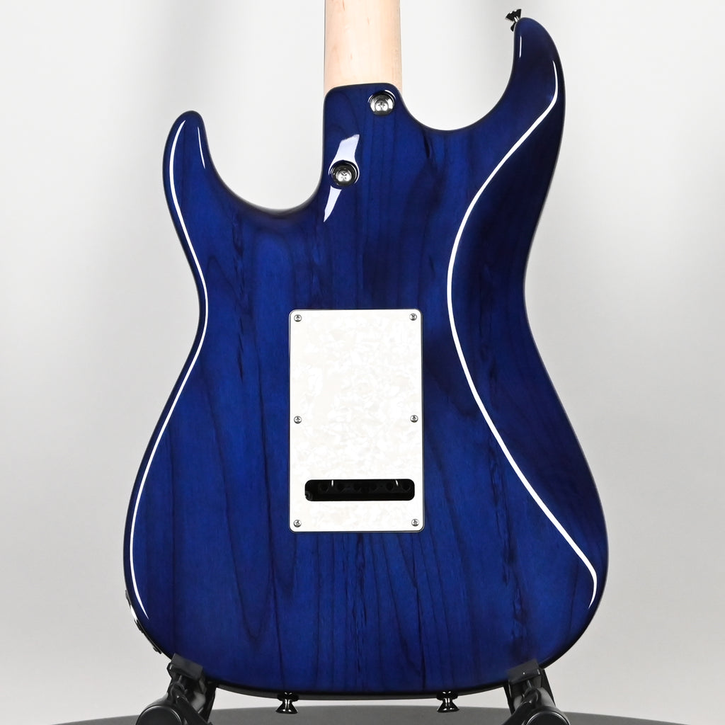 Tom Anderson Custom Drop Top Classic Electric Guitar- Blue Wipeout w/ Binding 2026 (04-30-26P)