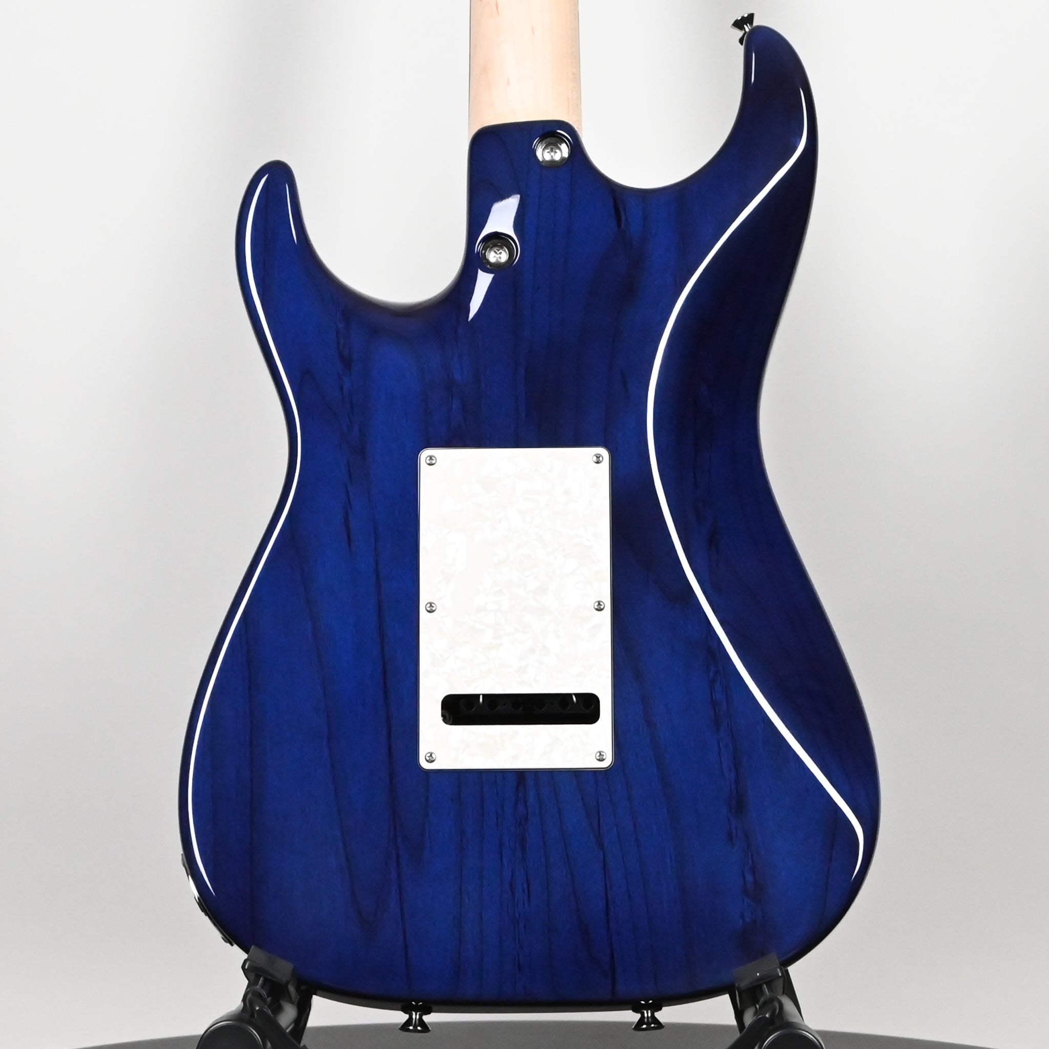 Tom Anderson Custom Drop Top Classic Electric Guitar- Blue Wipeout w/ Binding 2026 (04-30-26P)