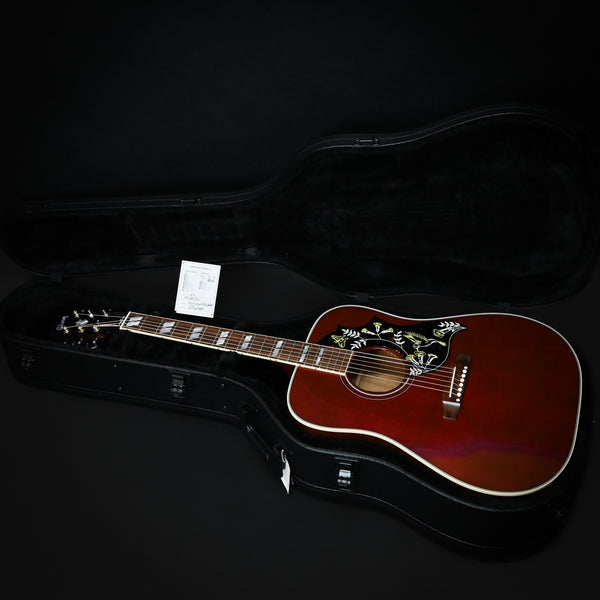 Gibson Acoustic Hummingbird Standard- Wine Red 2024 (23304089)