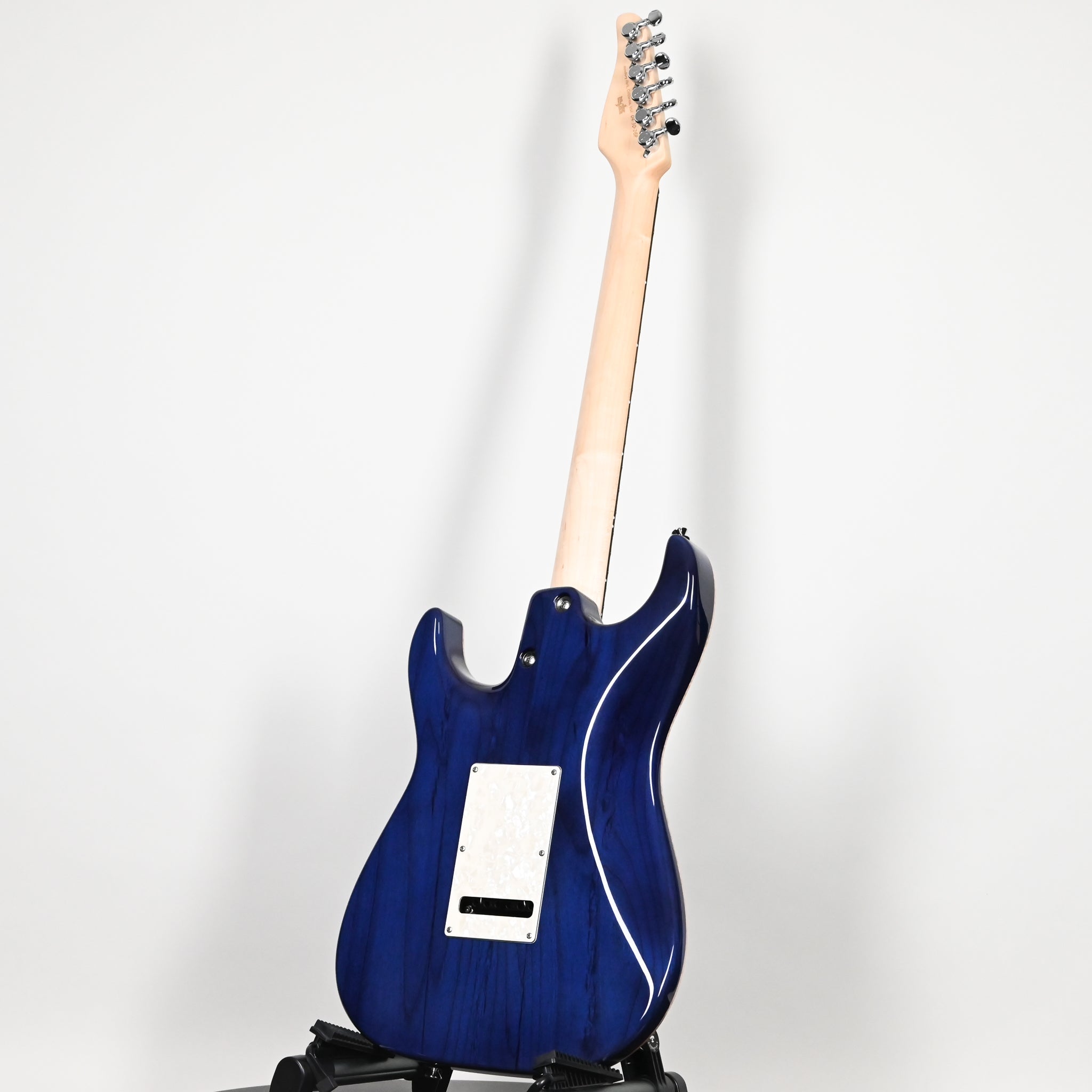 Tom Anderson Custom Drop Top Classic Electric Guitar- Blue Wipeout w/ Binding 2026 (04-30-26P)