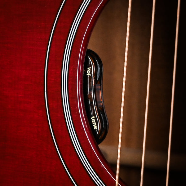 Gibson Acoustic Hummingbird Standard- Wine Red 2024 (23304089)