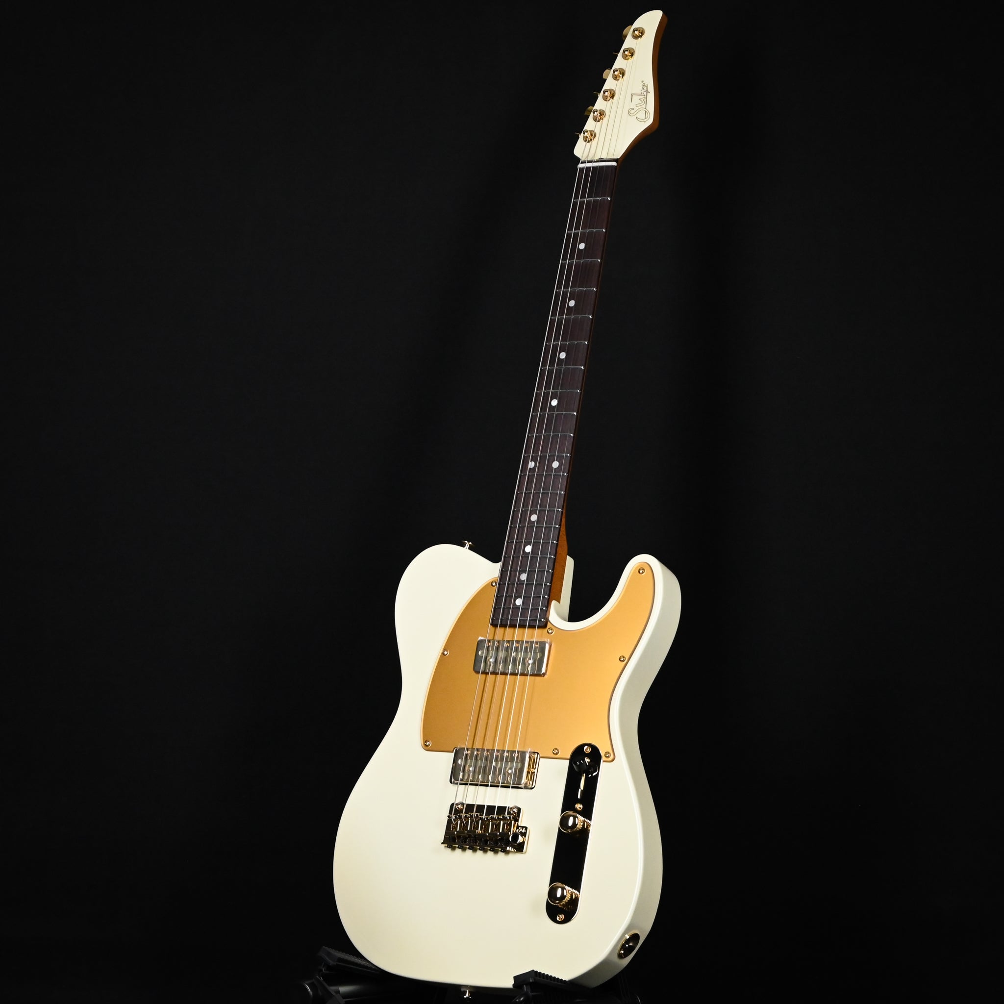 Suhr Mateus Asato Signature Series Classic T w/ Lollar Gold Foil Pickups, Tremolo & Premium Softshell Case- MA White 2026 (85692)
