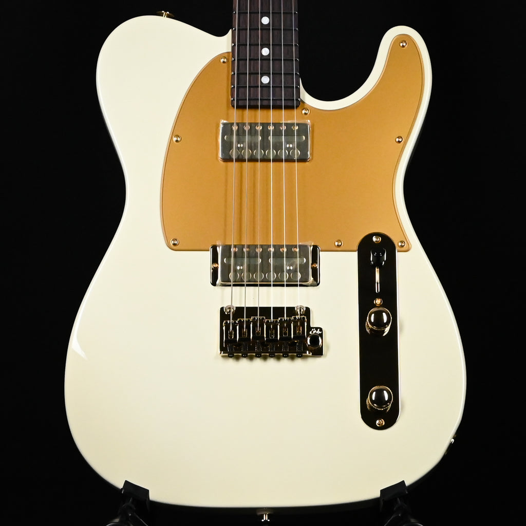 Suhr Mateus Asato Signature Series Classic T w/ Lollar Gold Foil Pickups, Tremolo & Premium Softshell Case- MA White 2026 (85692)