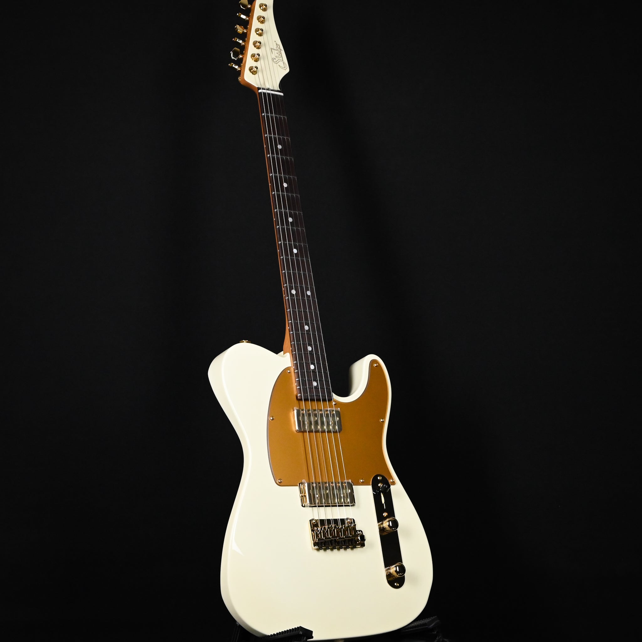 Suhr Mateus Asato Signature Series Classic T w/ Lollar Gold Foil Pickups, Tremolo & Premium Softshell Case- MA White 2026 (85692)
