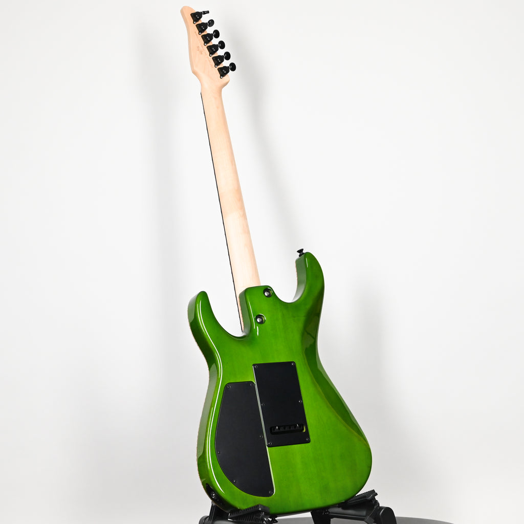 Tom Anderson Custom Angel Electric Guitar- Cajun Key Lime Burst w/ Binding 2026 (03-03-26A)