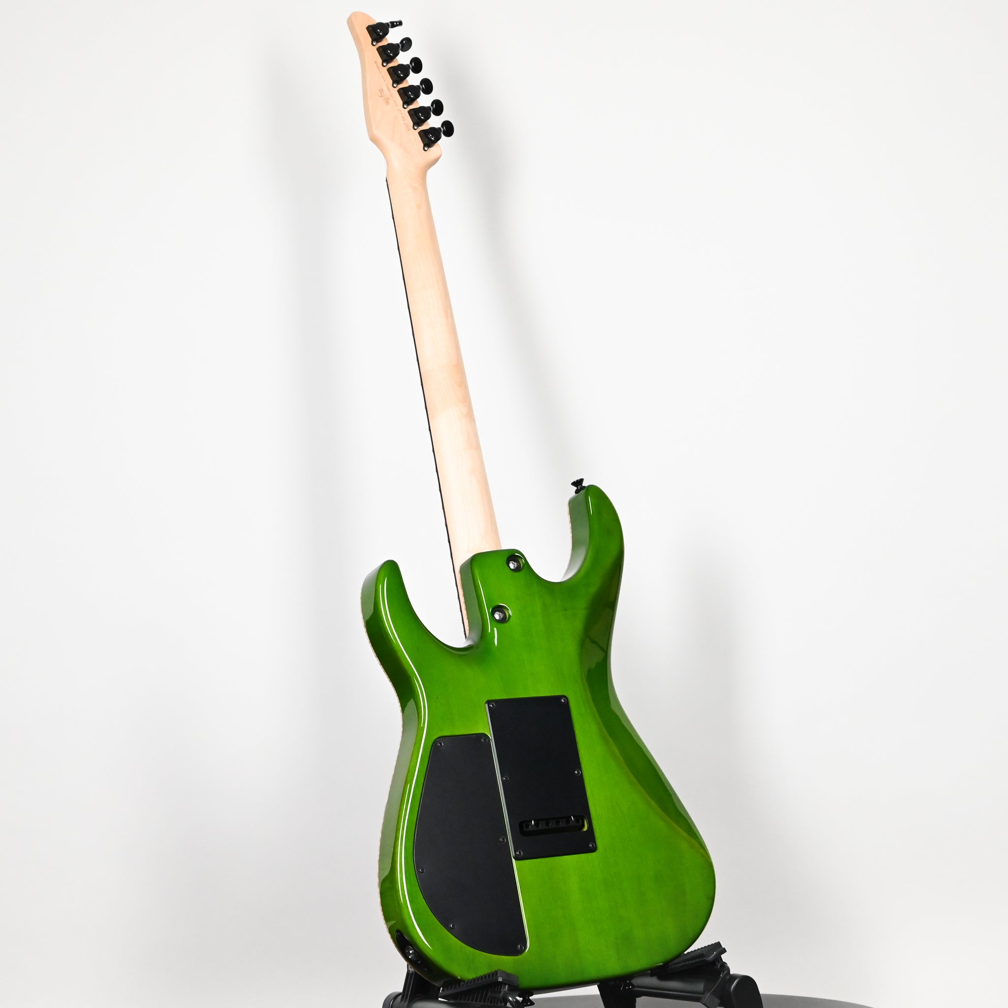 Tom Anderson Custom Angel Electric Guitar- Cajun Key Lime Burst w/ Binding 2026 (03-03-26A)
