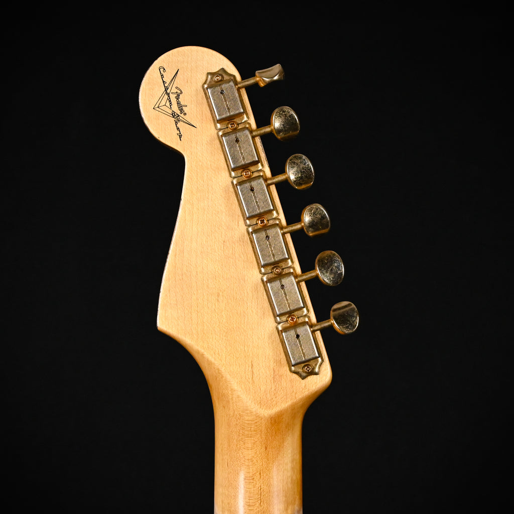 Fender Custom Shop 1962 Stratocaster w/ Gold Hardware Heavy Relic- Purple Sparkle / Black Paisley 2025 (R148652)